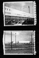 5x4 Contact Sheets Fratton Park 